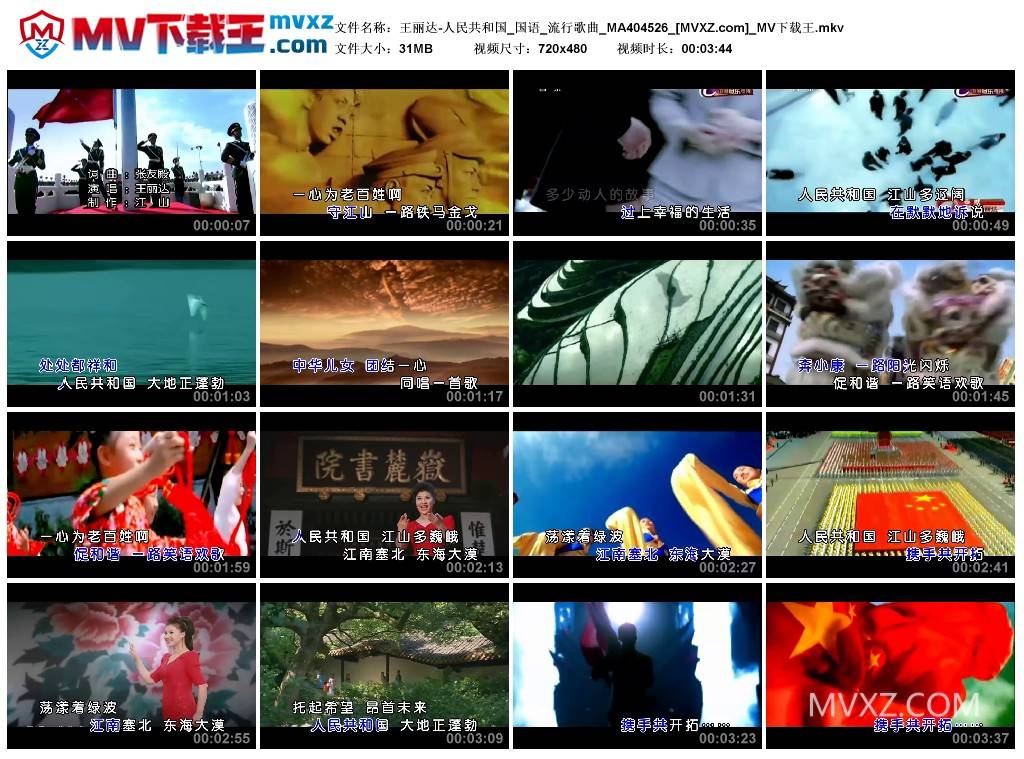 王丽达-人民共和国_国语_流行歌曲_MA404526